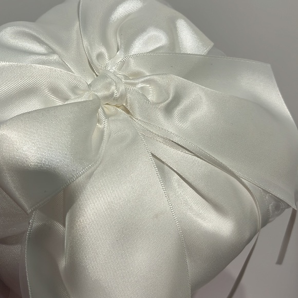 Studio His & Hers Wedding Ring Pillow - Picture 6 of 6